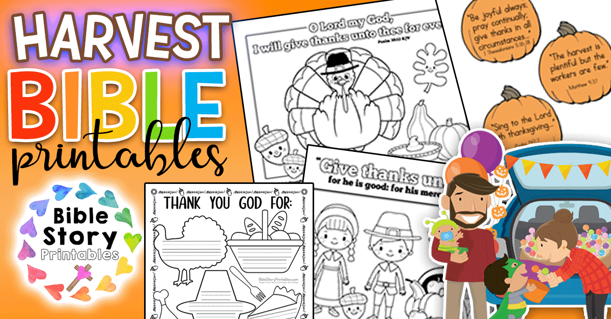 Thanksgiving bible printables