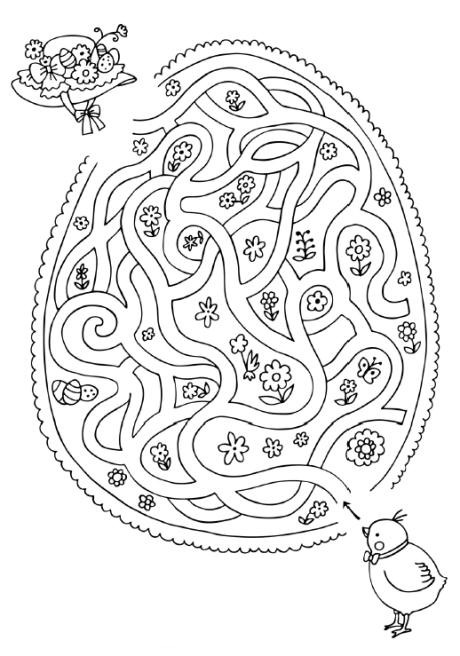 Easter mazes