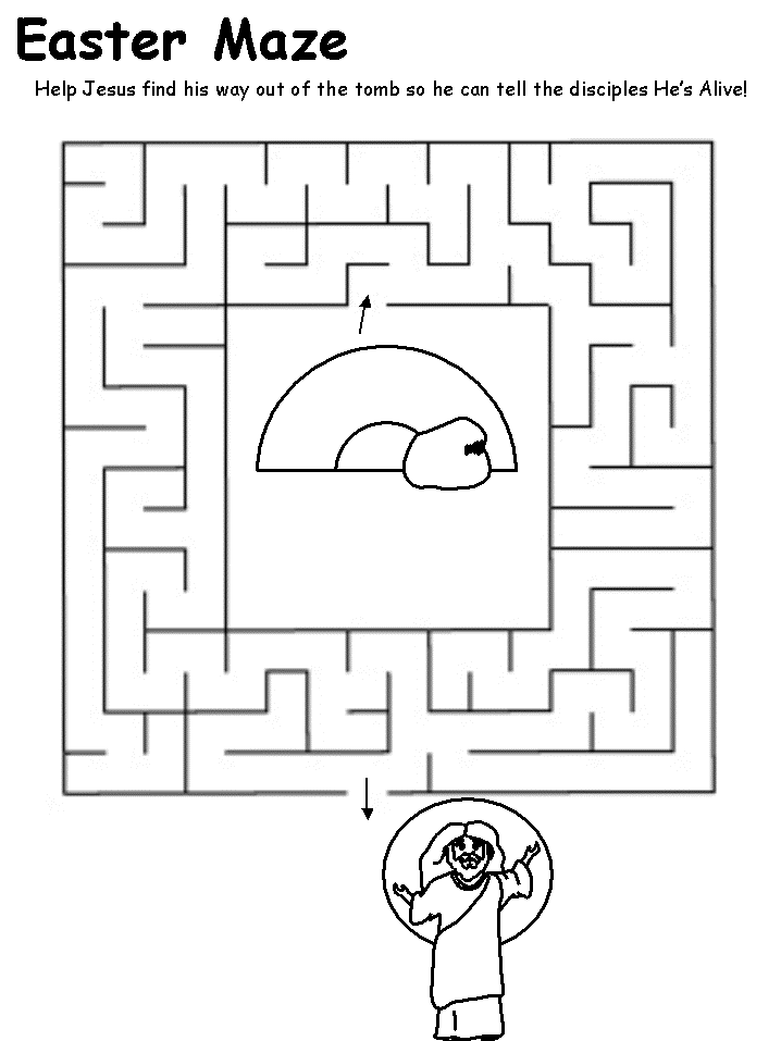 Mazes for kids