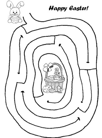 Printable mazes