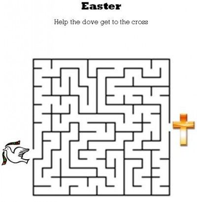 Kids bible worksheets