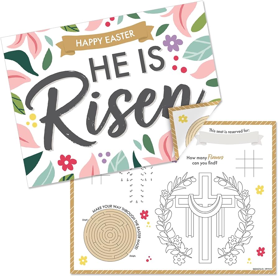 Big dot of happiness religious easter