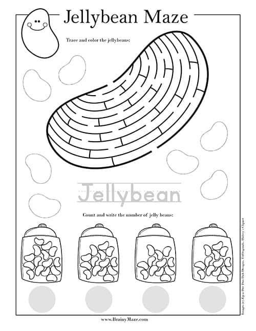Easter mazes