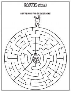 Free easter worksheets pdf coloring pages word search more