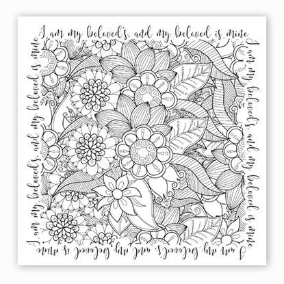 Free christian coloring pages for adults