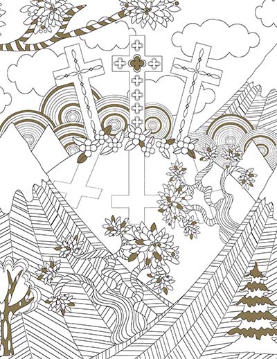Free downloadable coloring pages coloring faith