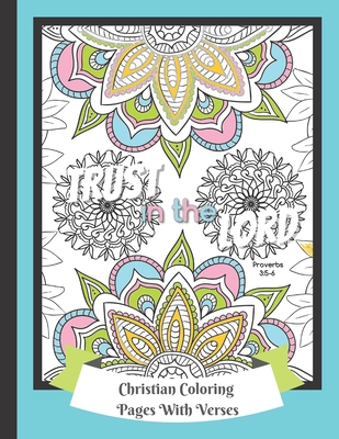 Christian coloring pages with verses religious color book for adults