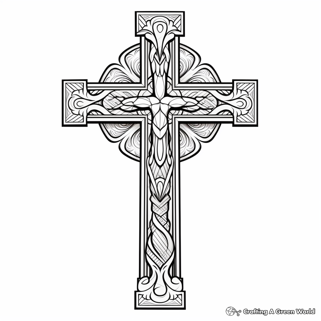 Christian coloring pages for adults
