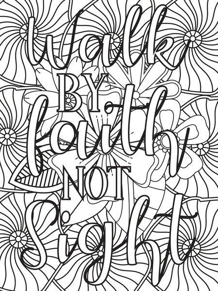 Hundred children bible coloring page royalty