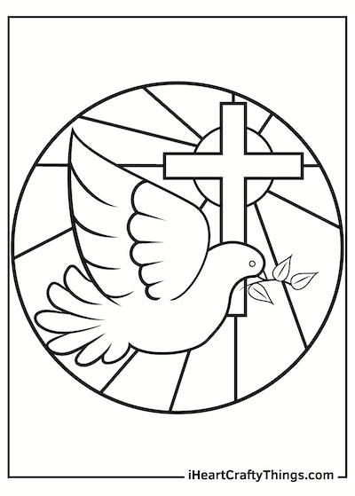 Free easter coloring pages printables