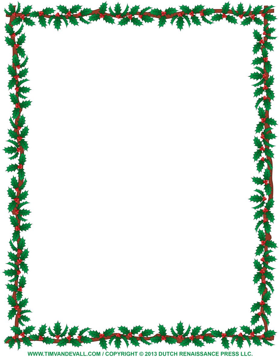 The marvelous christmas clip art borders for word documents clipart within christmaâ free christmas borders free christmas printables christmas templates free