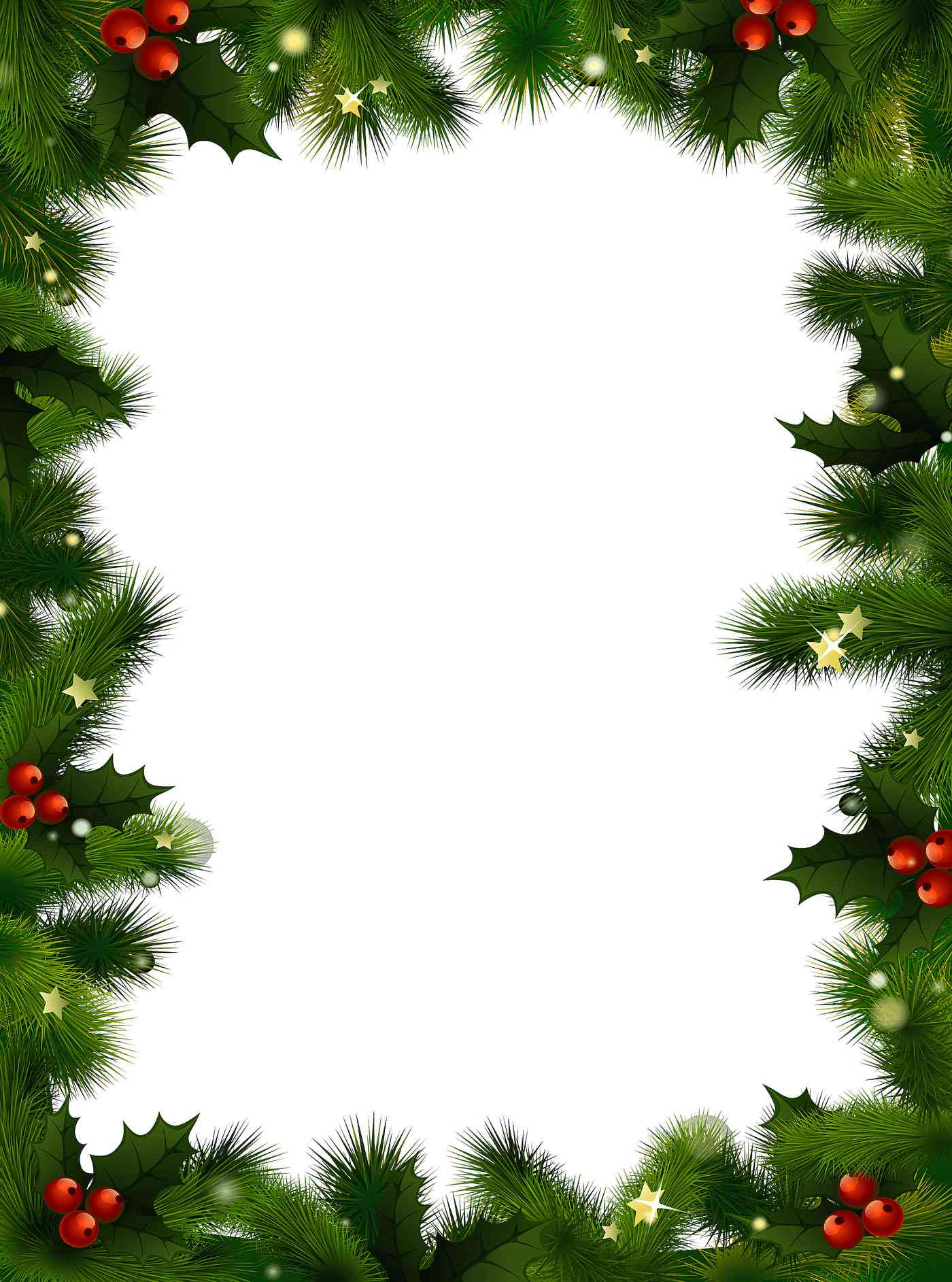 The best free christmas borders and frames