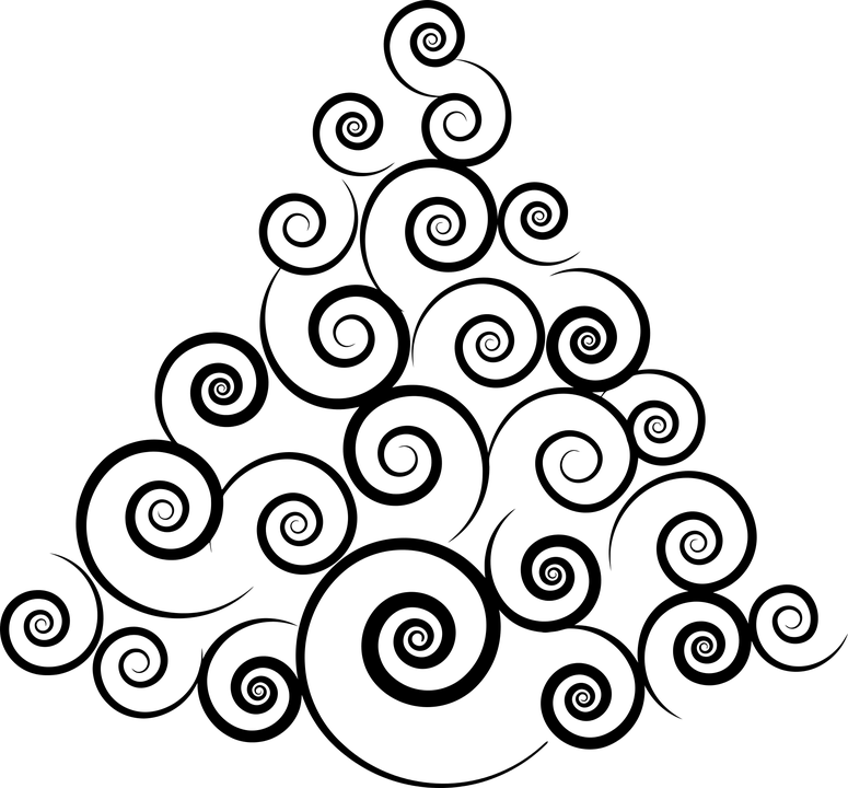 Collection of fancy christian lines and borders
