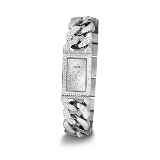 Off on guess watches starlit gwl silver