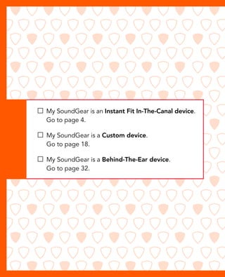 Soundgear hearing protection operations manual pdf