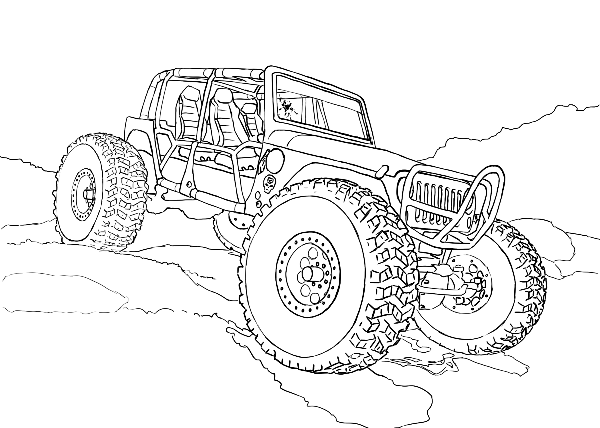 Rc car action has teamed up with utahrc and rcacure on an rc themed coloring book