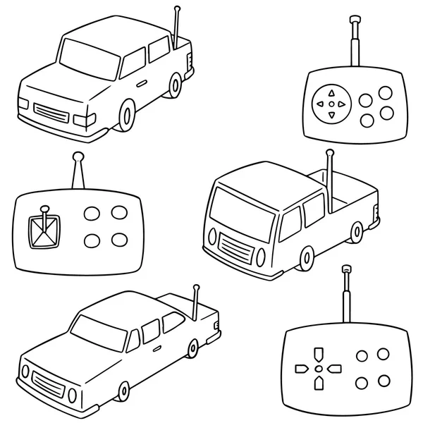 Vector set of remote control car stock vector by ourlifelooklikeballoonhotmail