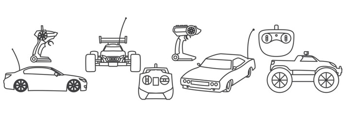 Free remote controlled cars templates
