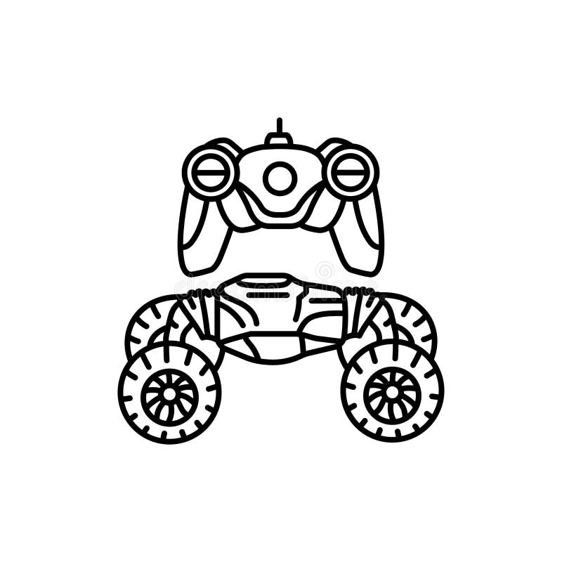 Toy car remote stock illustrations â toy car remote stock illustrations vectors clipart