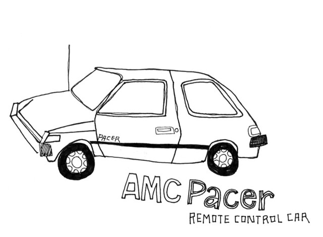 Amc pacer remote control car we purchased this at â