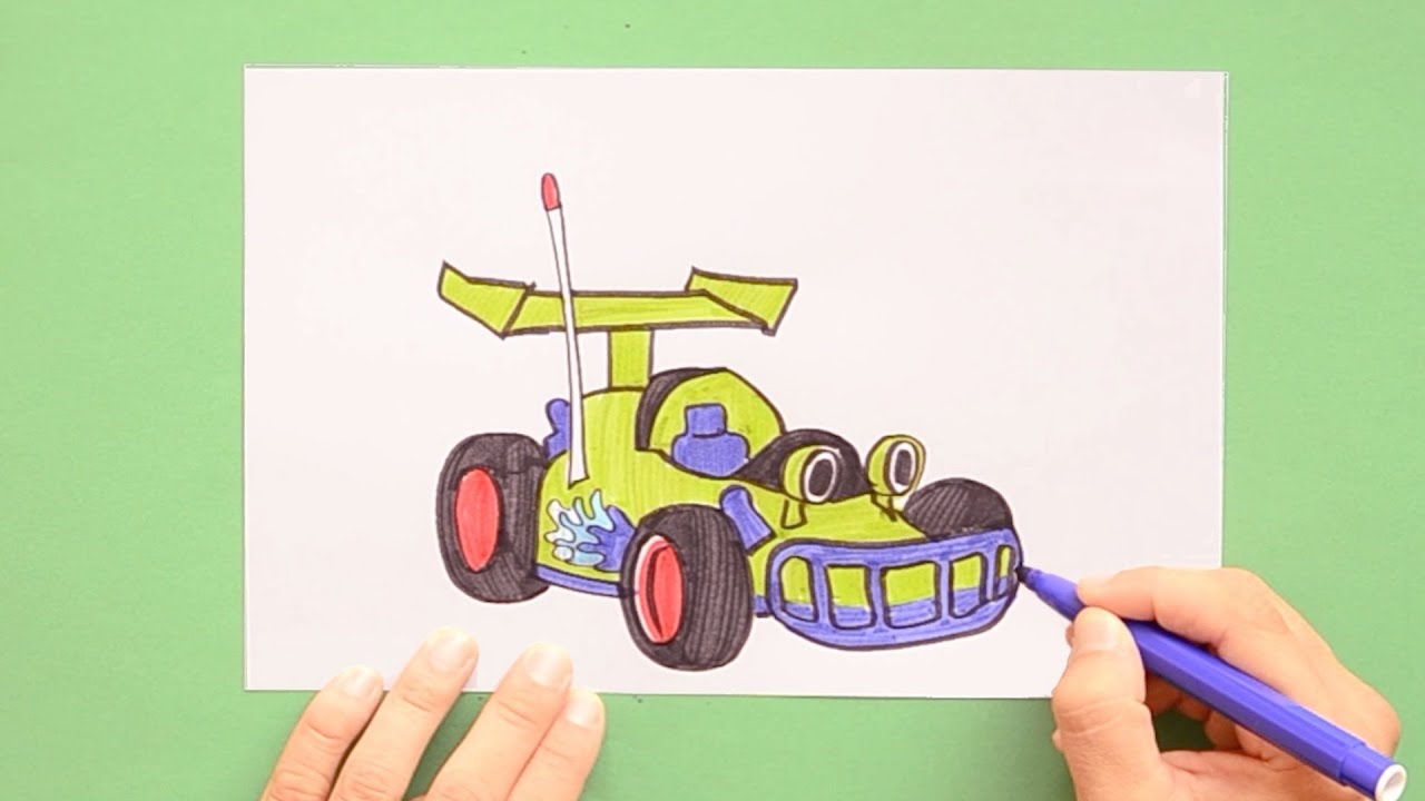 How to draw rc
