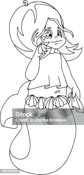 Coloring pages father wolf howls with his cute baby stock illustration