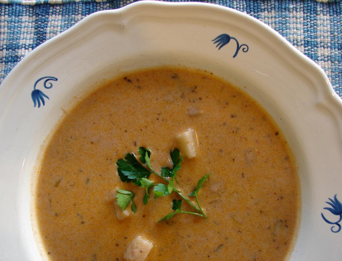 Remys soup out of the ordinary