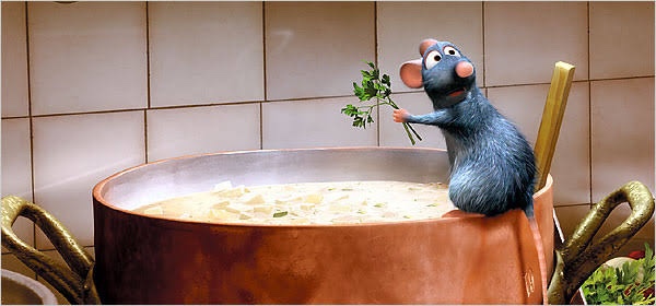 You can make the delicious remys soup from ratatouille at home chip and pany