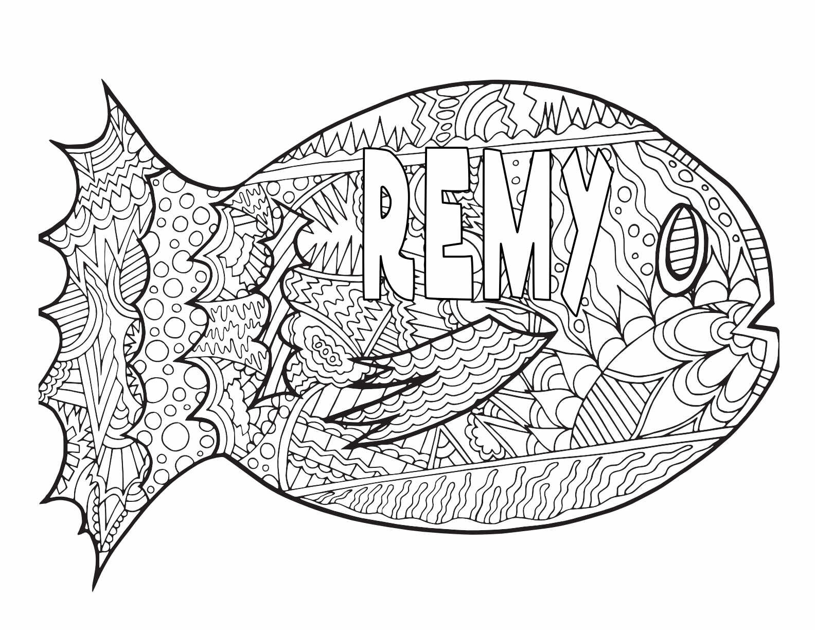 Remy free printable coloring pages â stevie doodles