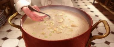 You can make the delicious remys soup from ratatouille at home chip and pany