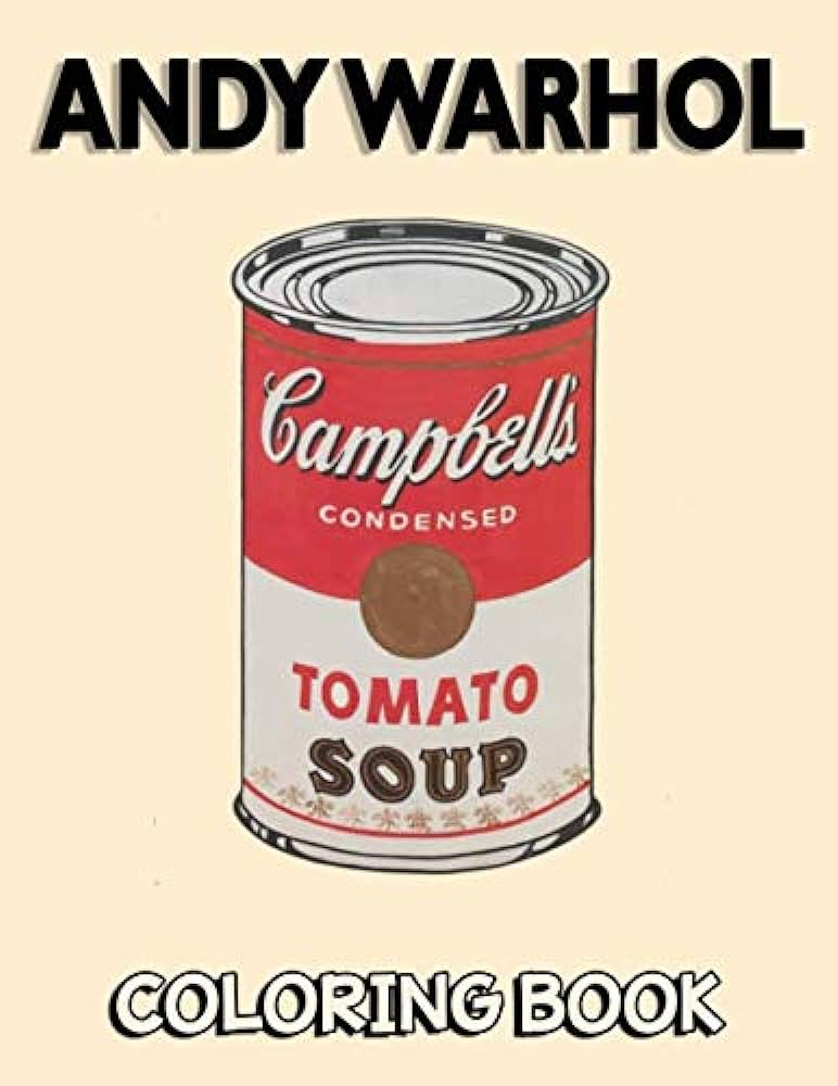 Andy warhol loring book wagner andy books