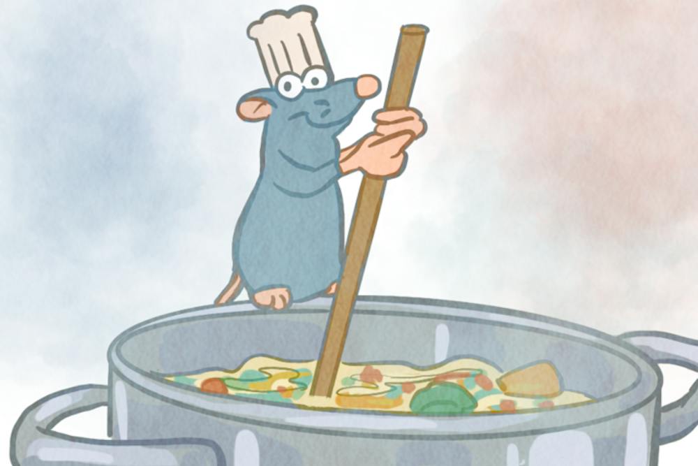 Ratatouille is still the best film about food th street magazine
