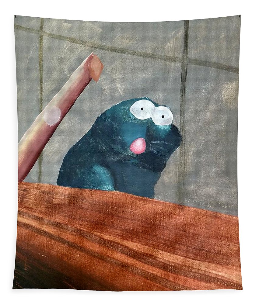 Remy gag tapestry by grace stanley