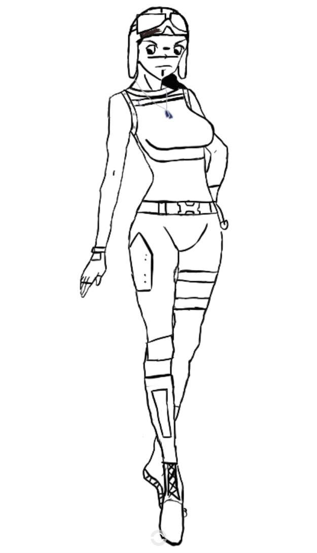Renegade raider artwork fortnite battle royale armory amino