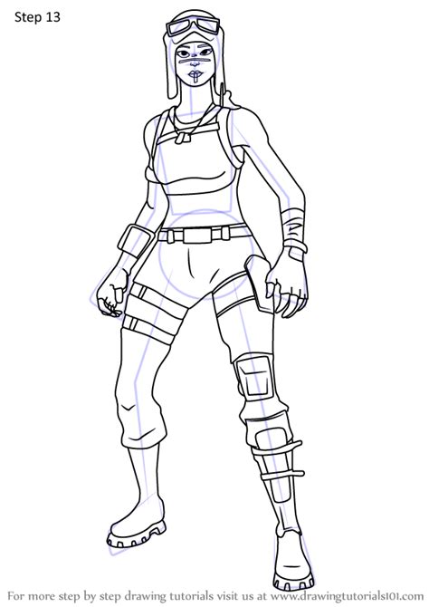 Renegade raider louring pages