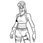 Fortnite coloring pages