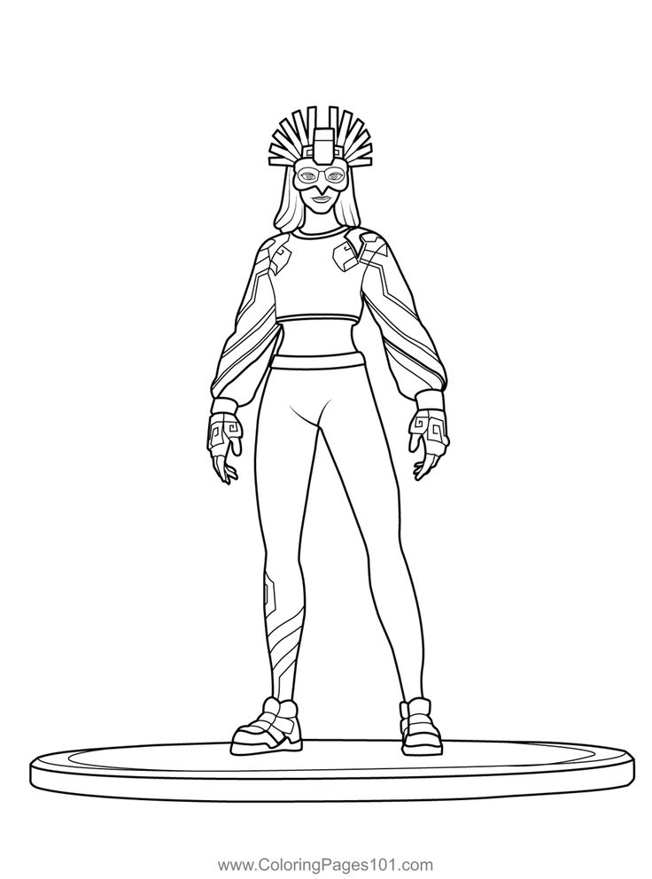 Sunbird fortnite coloring page coloring pages coloring pages for kids color