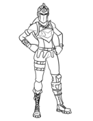 Fortnite coloring pages free coloring pages