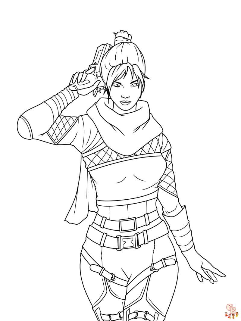 Apex legends coloring pages