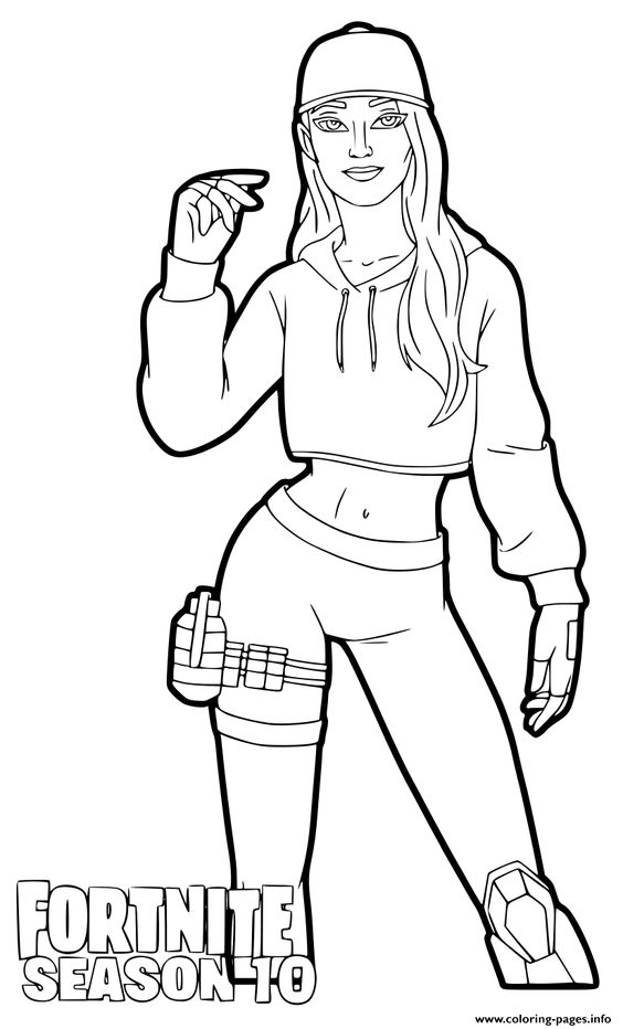 Fortnite coloring pages renegade raider in easy coloring pages dolphin coloring pages animal coloring pages