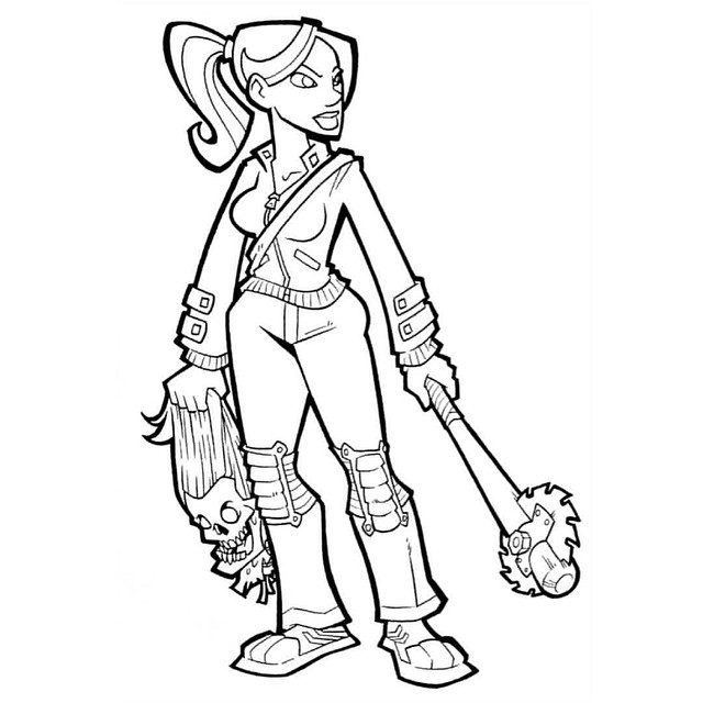 Another drawing from last night