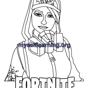 Fortnite coloring sheet archives