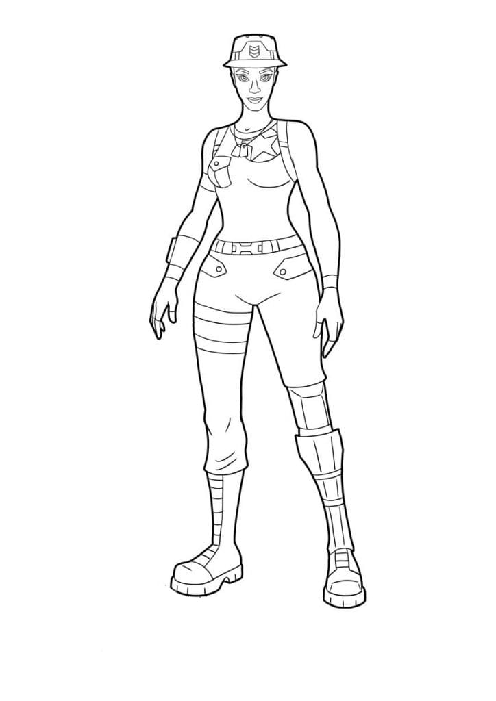 Fortnite coloring pages new images print for free