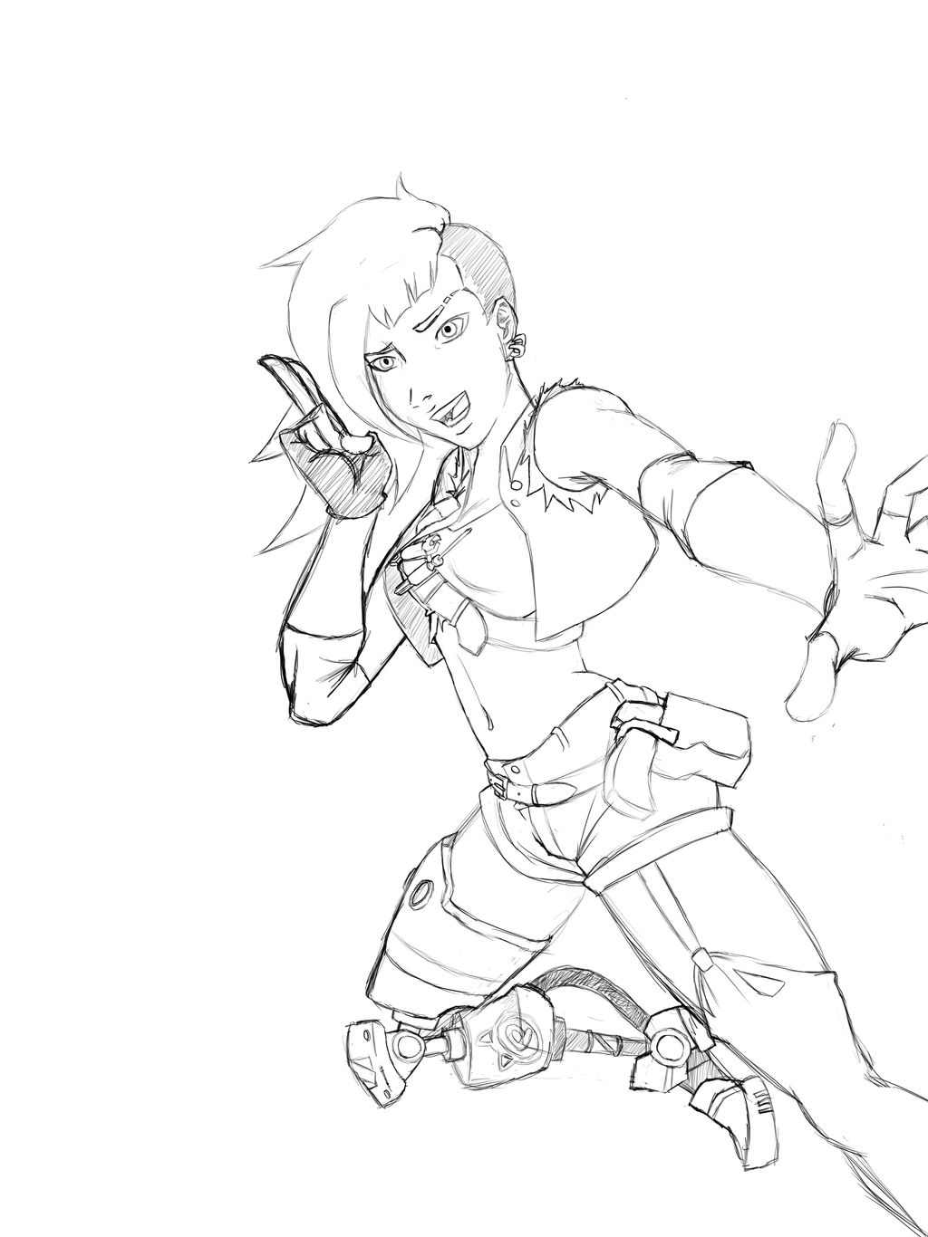 Peppermint salute by jackrenlogan on