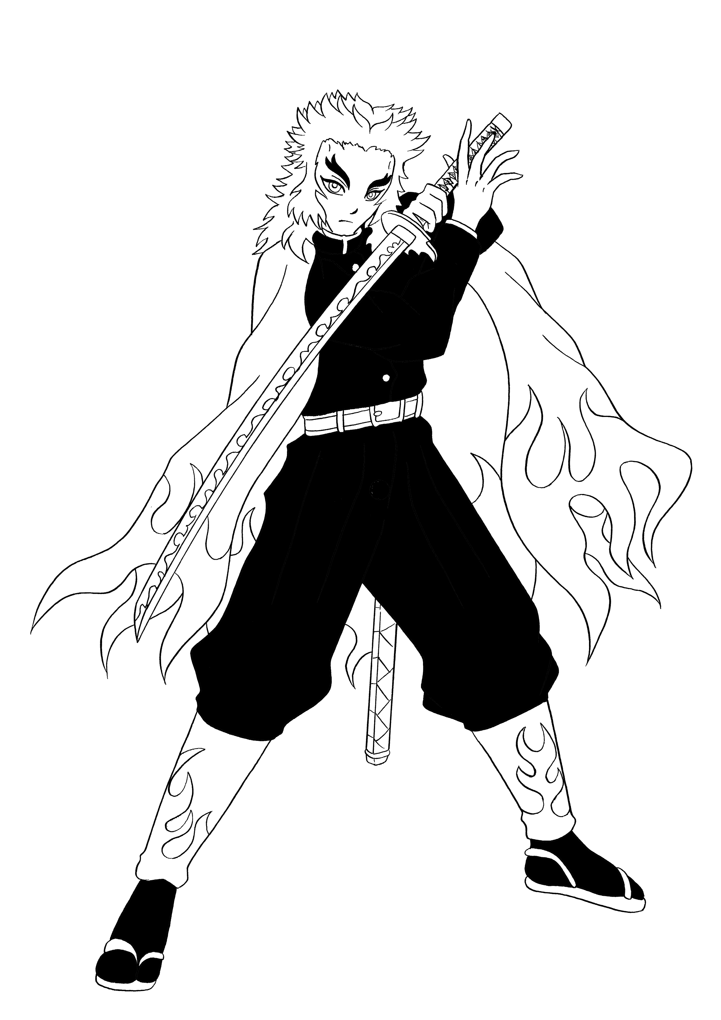 Rengoku kimetsu no yaiba tucanpasa
