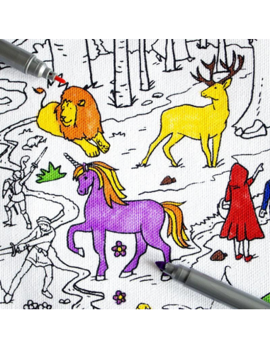 Podkåadka na stãå do malowania baånie i legendy eatsleepdoodle