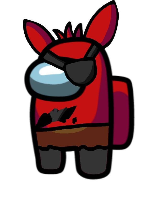 Heres a idea for fnaf among us outfits and pets this is also made in the idea that the characters lighter chest and inner ears would change color depending on your color