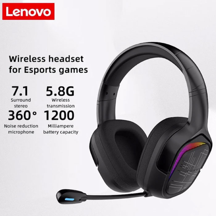 Lenovo ga wireless gaming headset