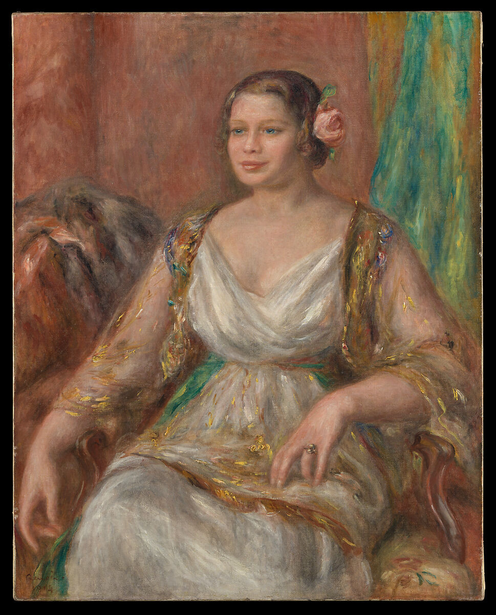 Auguste renoir tilla durieux ottilie godeffroy â the metropolitan museum of art