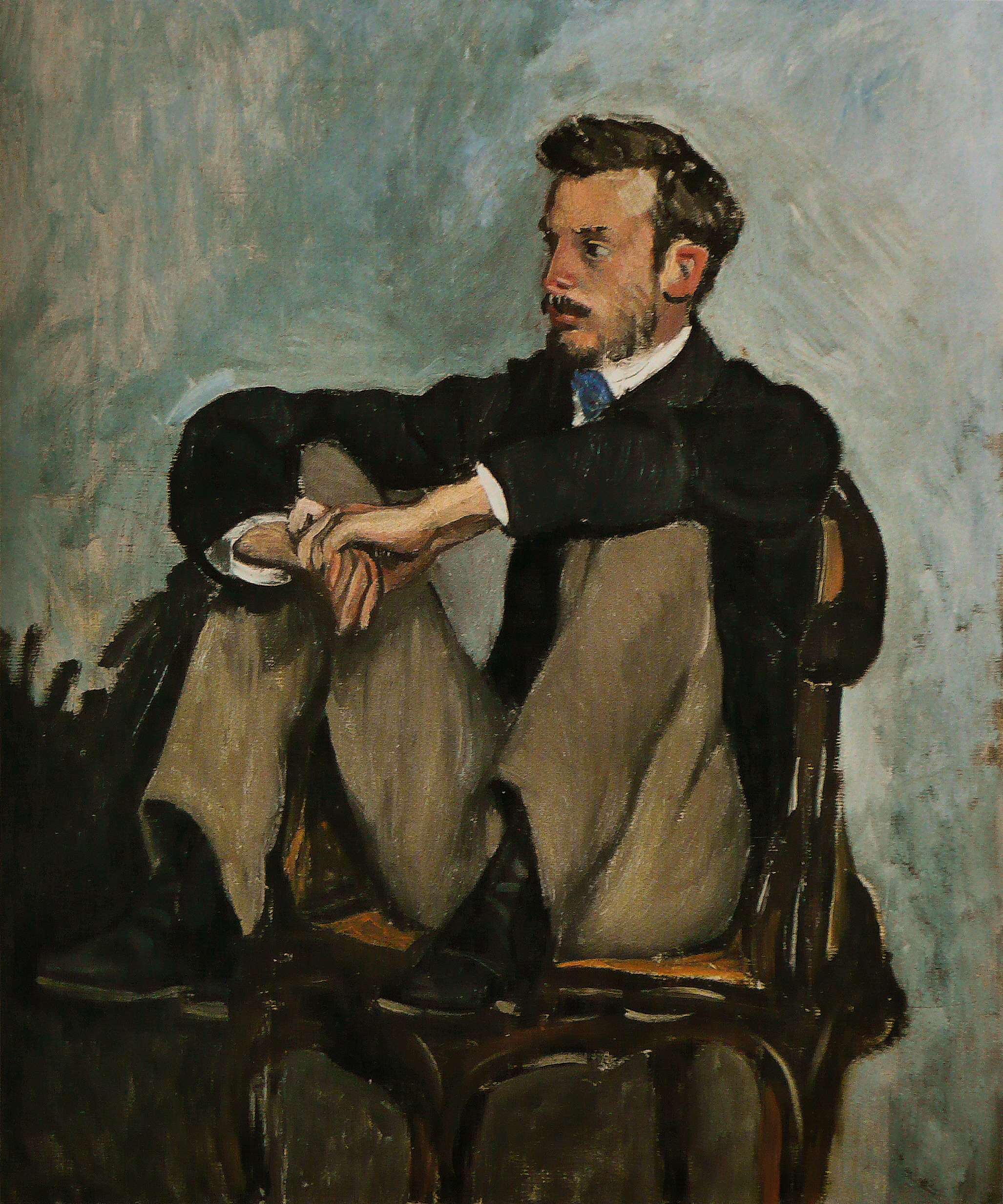 Portrait of pierre